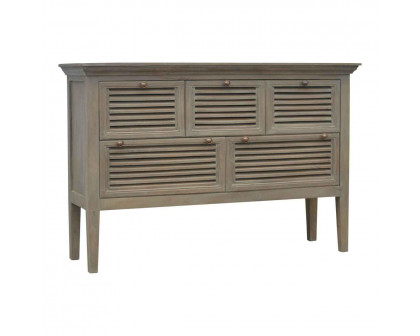 Artisan 5 Shutter Buffet - Gray