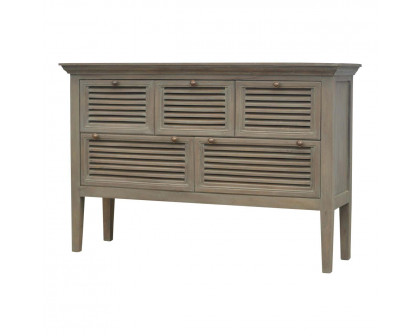 Artisan 5 Shutter Buffet - Gray