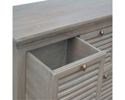 Artisan 5 Shutter Buffet - Gray