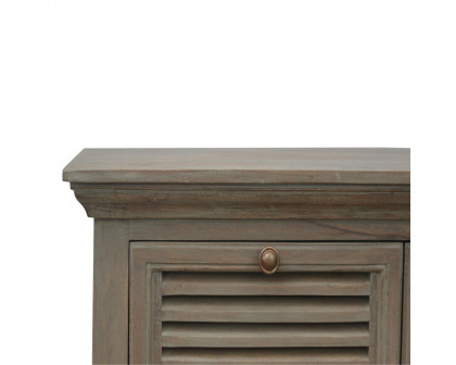 Artisan 5 Shutter Buffet - Gray