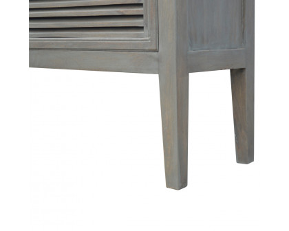 Artisan 5 Shutter Buffet - Gray