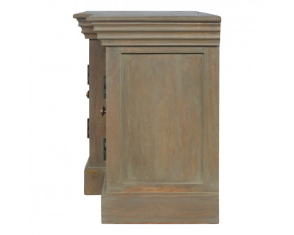 Artisan - Shutter TV Cabinet in Gray