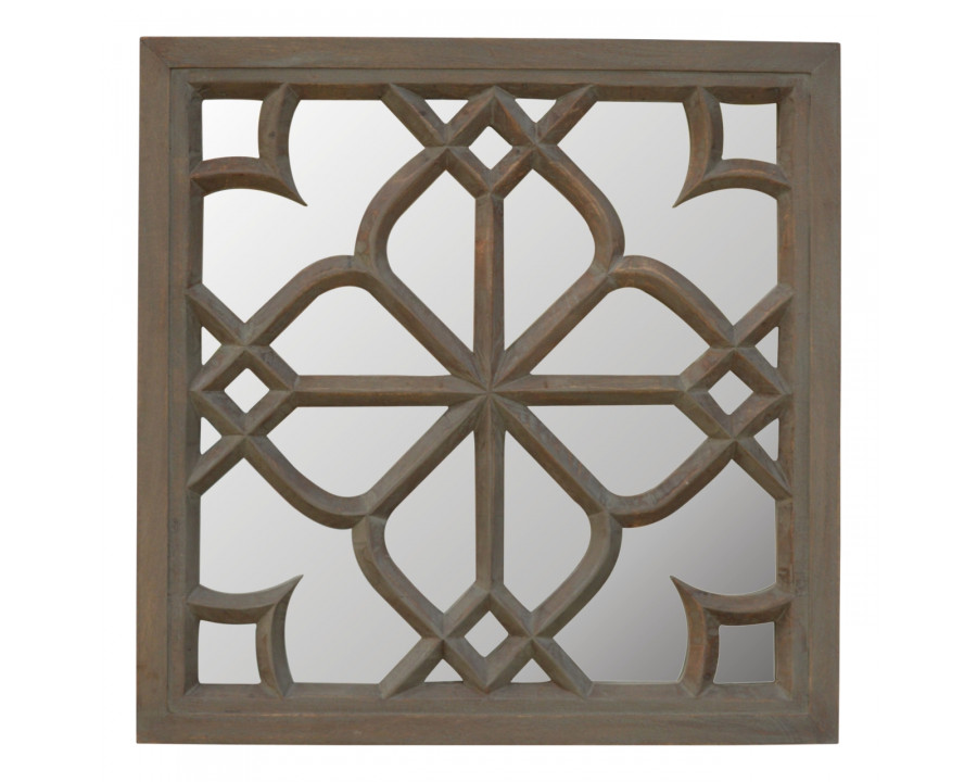 Artisan - Floral Pattern Mirror