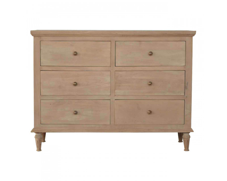 Artisan - Chest of Drawers in Mango Wood