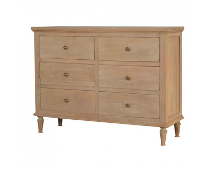 Artisan - Chest of Drawers in Mango Wood