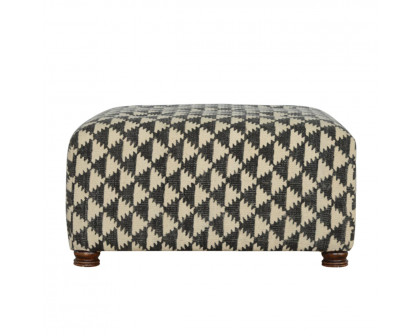 Artisan - Jute Occasional Square Footstool