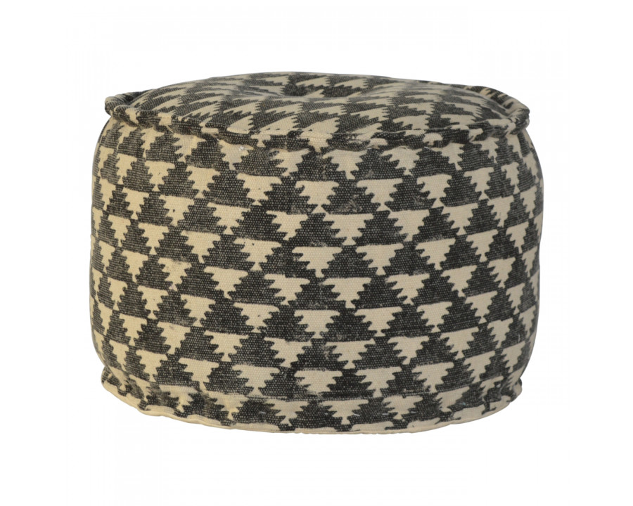 Artisan - Jute Occasional Square Footstool