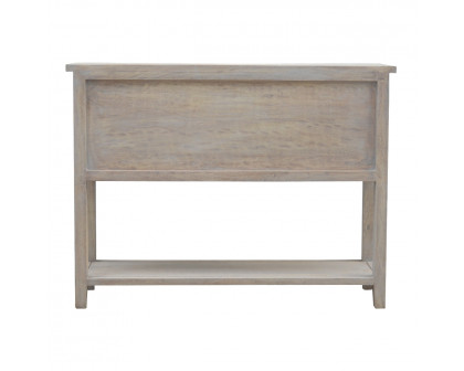 Artisan - Glazed Console with 2 Door and 4 Drawer