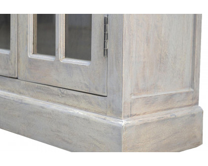 Artisan - Acid Wash Glazed Sideboard in Stone Wash