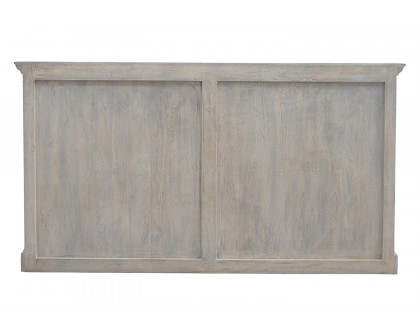 Artisan - Acid Wash Glazed Sideboard in Stone Wash