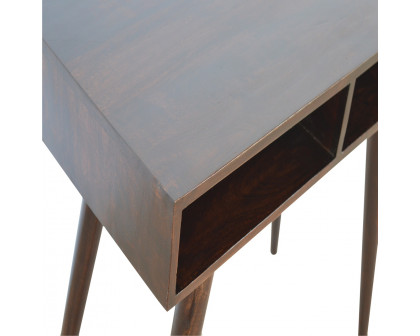 Artisan - Open Writing Desk in Walnut