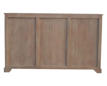 Artisan - Media Unit with 2 Hand Carved Glazed Doors