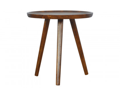 Artisan - Tray Nesting Stools in Chestnut