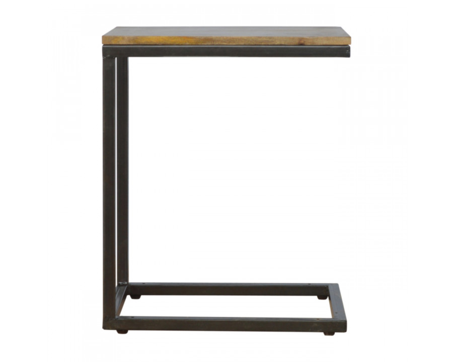 Artisan - Industrial End Table in Small