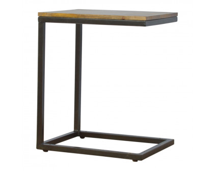 Artisan - Industrial End Table in Small