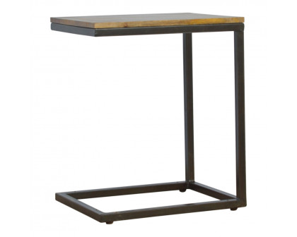 Artisan - Industrial End Table in Small