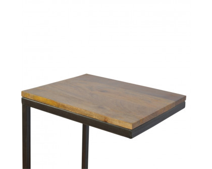 Artisan - Industrial End Table in Small