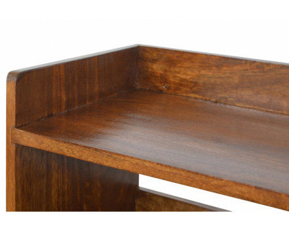 Artisan Nordic Storage Bench - Chestnut