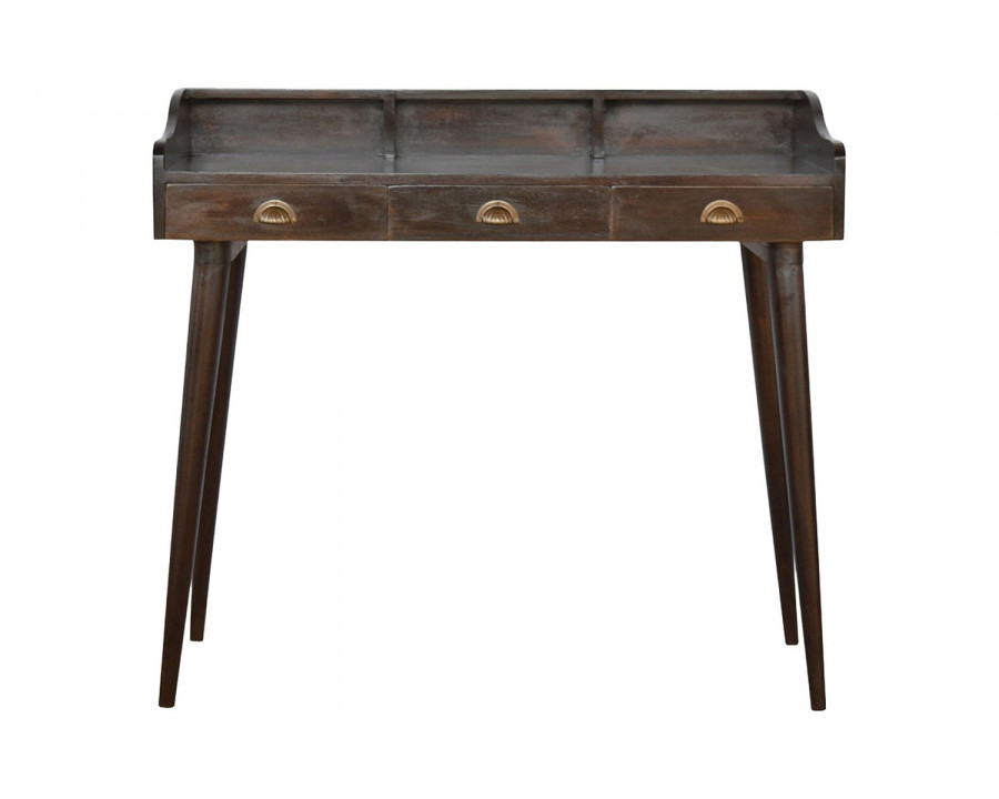 Artisan - Nordic Style Gallery Back Writing Desk