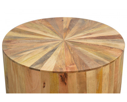 Artisan - Round Wooden Coffee Table