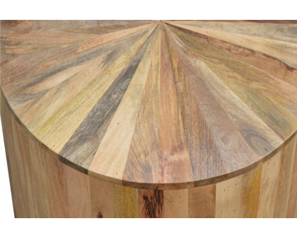 Artisan - Round Wooden Coffee Table