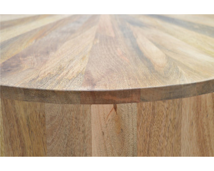 Artisan - Round Wooden Coffee Table