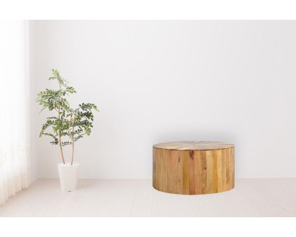 Artisan - Round Wooden Coffee Table