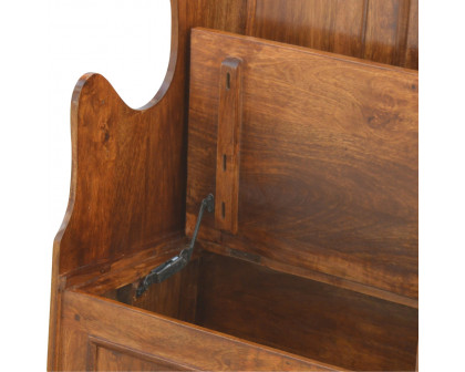 Artisan - Lid-Up County Style Monks Bench