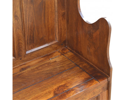 Artisan - Lid-Up County Style Monks Bench