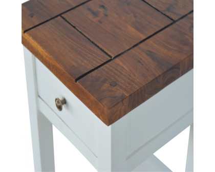 Artisan - Country Two Tone Telephone Table