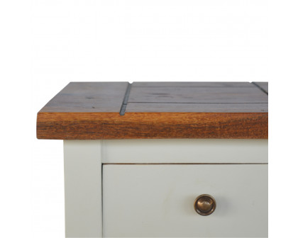 Artisan - Country Two Tone Telephone Table