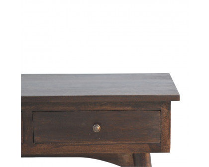 Artisan - Hallway Console with 2 Drawers in Walnut