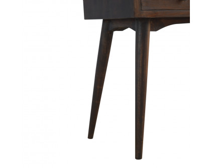 Artisan - Hallway Console with 2 Drawers in Walnut