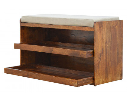 Artisan - Solid Wood Shoe Storage Unit