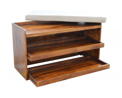 Artisan - Solid Wood Shoe Storage Unit