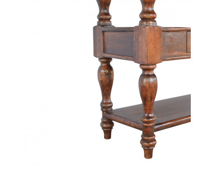 Artisan - Solid Turned Leg Console Table in Wood