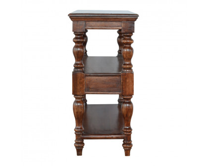 Artisan - Solid Turned Leg Console Table in Wood