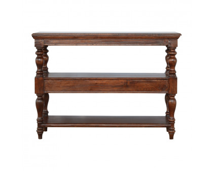 Artisan - Solid Turned Leg Console Table in Wood