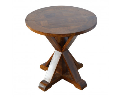 Artisan - Tristle Round Table in Chestnut