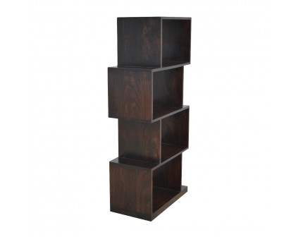 Artisan - Zig Zag Display Unit in Chestnut