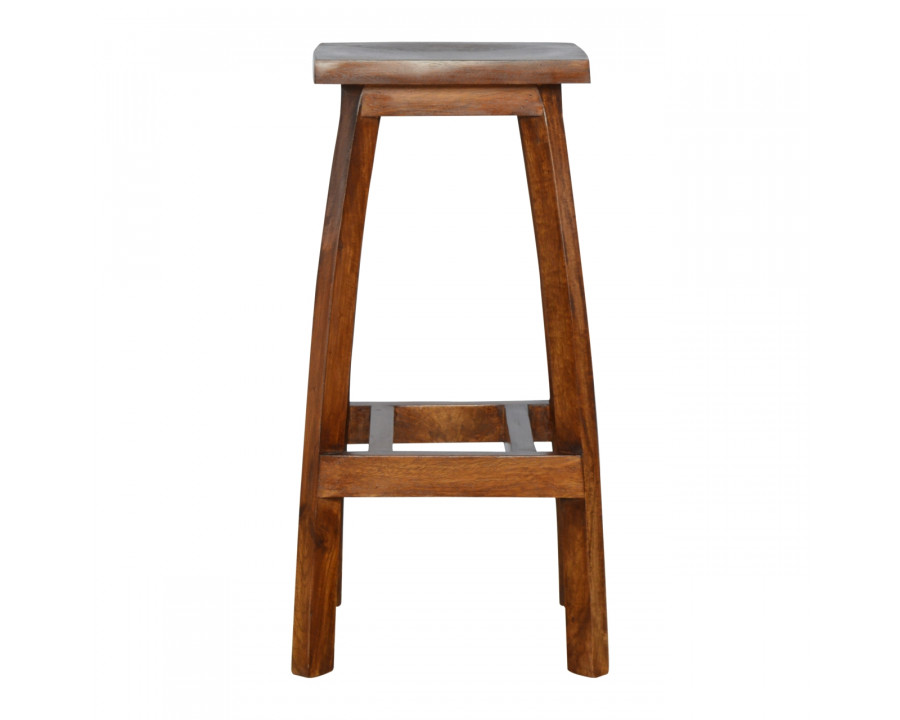 Artisan - Solid Bar Stool in Wood