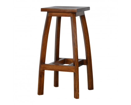 Artisan - Solid Bar Stool in Wood