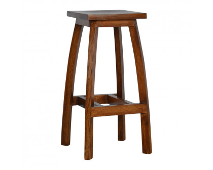 Artisan - Solid Bar Stool in Wood