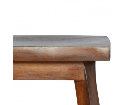 Artisan - Solid Bar Stool in Wood