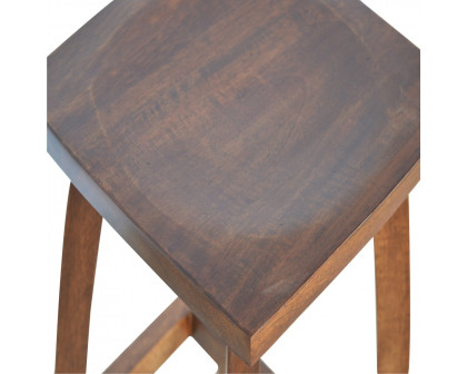 Artisan - Solid Bar Stool in Wood