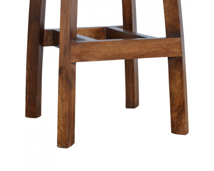 Artisan - Solid Bar Stool in Wood