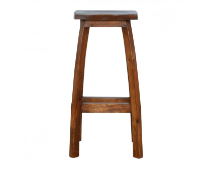 Artisan - Solid Bar Stool in Wood