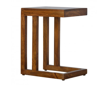 Artisan - One-Sided End Table in Chestnut