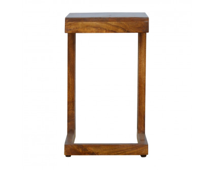 Artisan - One-Sided End Table in Chestnut