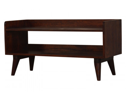 Artisan Nordic Storage Bench - Cherry